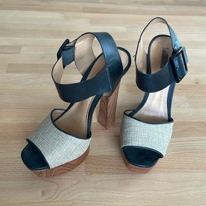 SCHUTZ Platform Heel